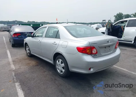 2010 Toyota Corolla Le from USA, damaged, VIN 1NXBU4EE1AZ183973